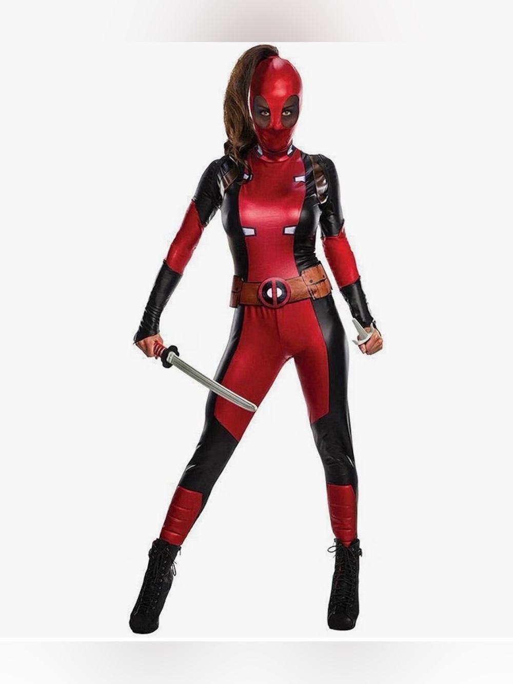 Marvel Women's Deadpool Costume